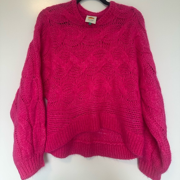 Farm Rio Maxi cable sweater - Picture 3 of 8